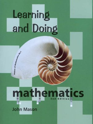 cover image of Learning and Doing Mathematics